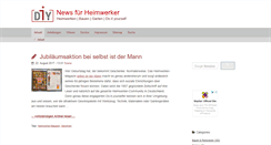 Desktop Screenshot of diy-info.de